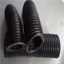 橡膠布絲杠伸縮防塵罩廠家價(jià)格